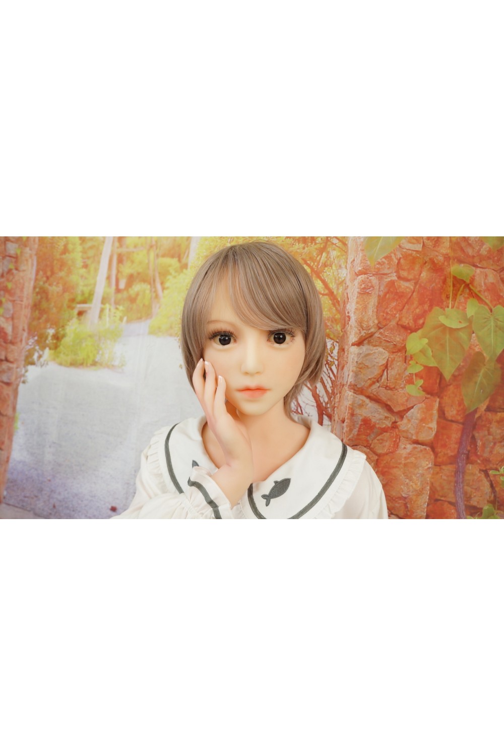 【中古】Real Girl (A工場製) #R22ヘッド 148cm Cカップ ボディ超リアルメイクOP ゼリー胸 自立加工OP 視点移動 指関節OP EVO新骨格 肌色 ナチュラル