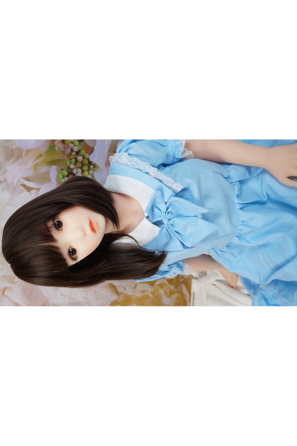 Doll House 168 128cm Eカップ TPEヘッド#28 自立加工 中空胸 肌色 ピンク