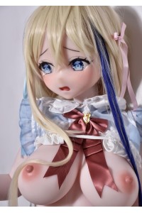 【新品】ElsaBabe 148cm L 清水薄荷 RAD027 アニメラブドール フルシリコン製ラブドール EL 0024