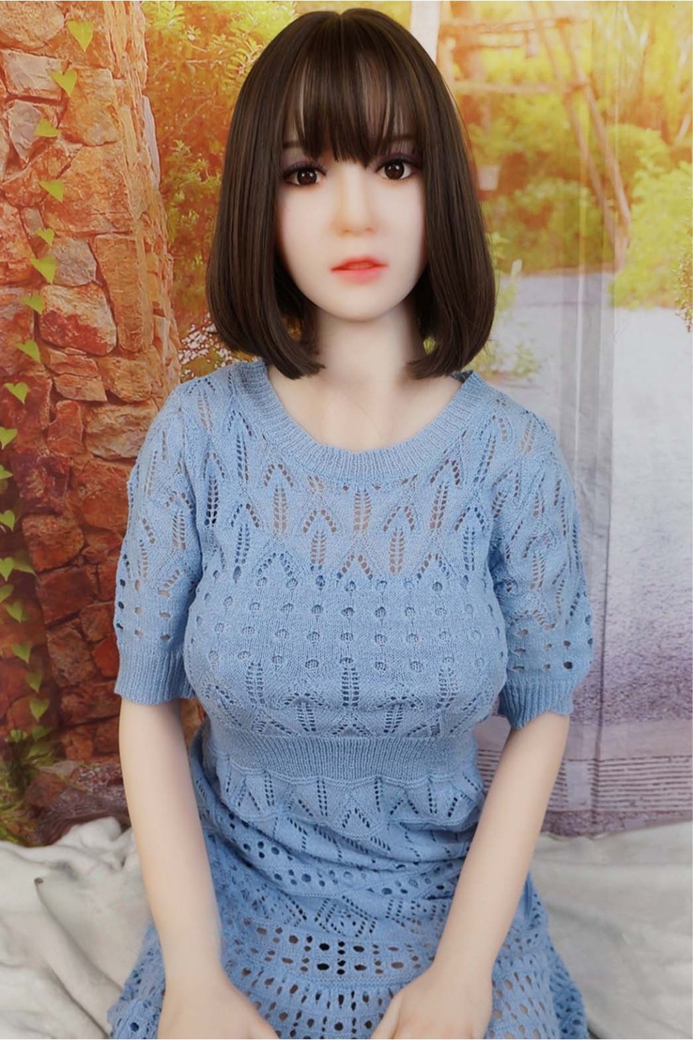 WM Dolls #354+#16 163cm Eカップ ゼリー胸 口内舌付き 指関節OP 陰毛植毛 オプション多数 新骨格 肌色 ナチュラル