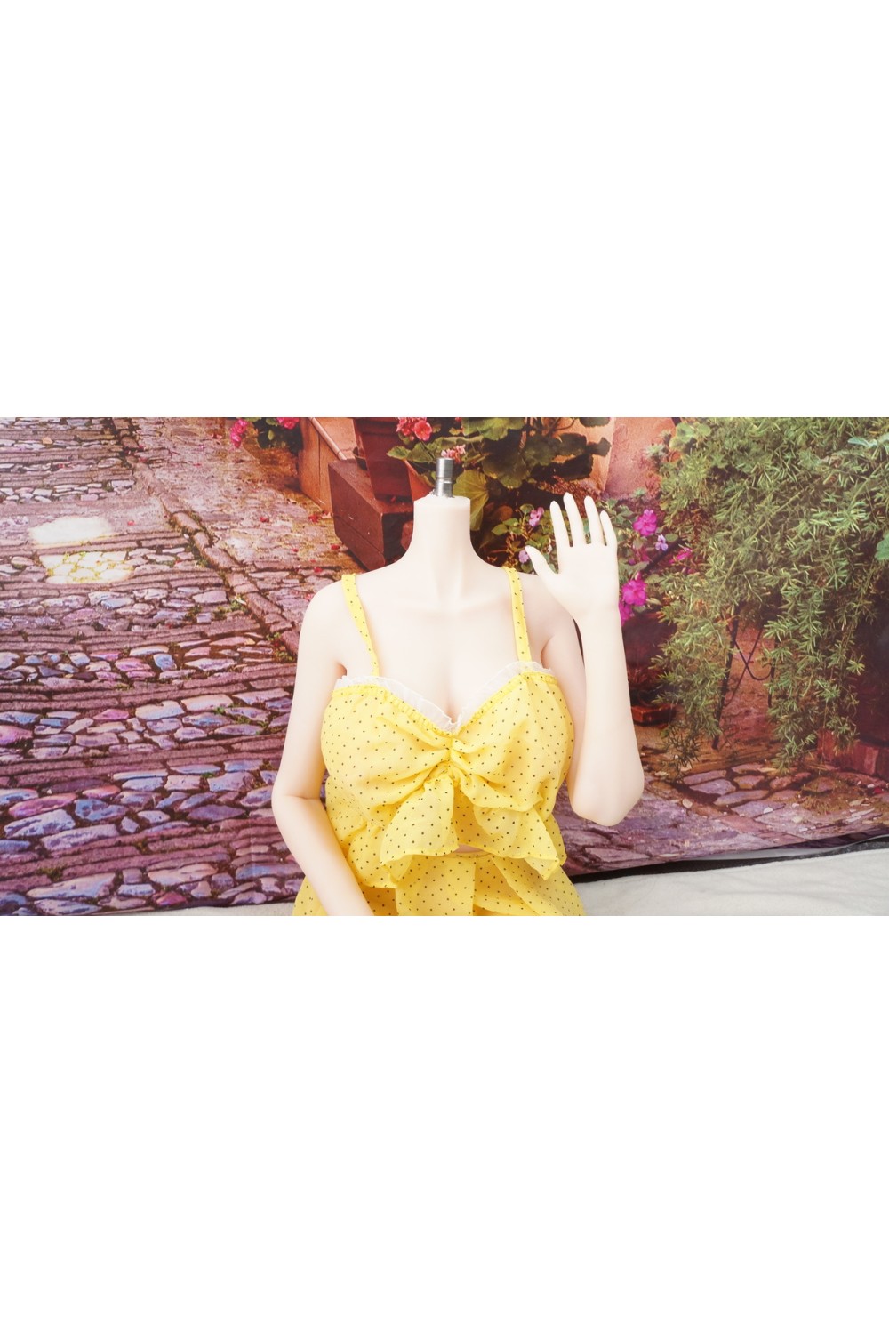 【超美品】DollHouse168(IROKEBIJIN 色氣美人) 105cm Fカップ シリコンボディ単品 ハードハンド 自立加工 新骨格 肌色 ホワイト