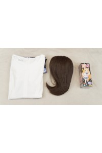【初心者応援パック 美品】Real Girl (A工場製) #R45 硬質シリコンヘッド 148cm Cカップ 衣装付属 ゼリー胸 眉毛と睫毛の植毛 視点移動 指関節OP 自立加工OP EVO新骨格 肌色 ナチュラル