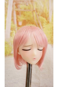 【O国内検品済 新品未使用即納品】 Butterfly Doll #リコA瞑り目ヘッド単品 (80cm推奨)