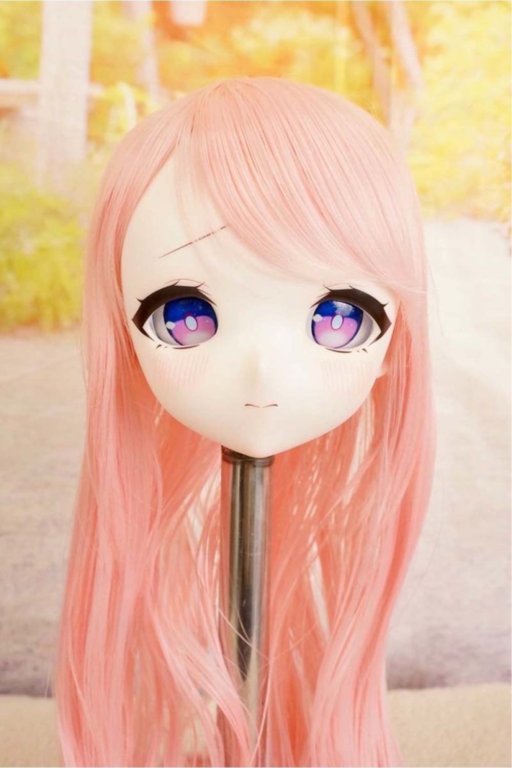 【中古】【O新古超美品】MOZU DOLL #萤儿（Firefly）ちゃんソフトビニール製ヘッド単品 (95cm推奨)