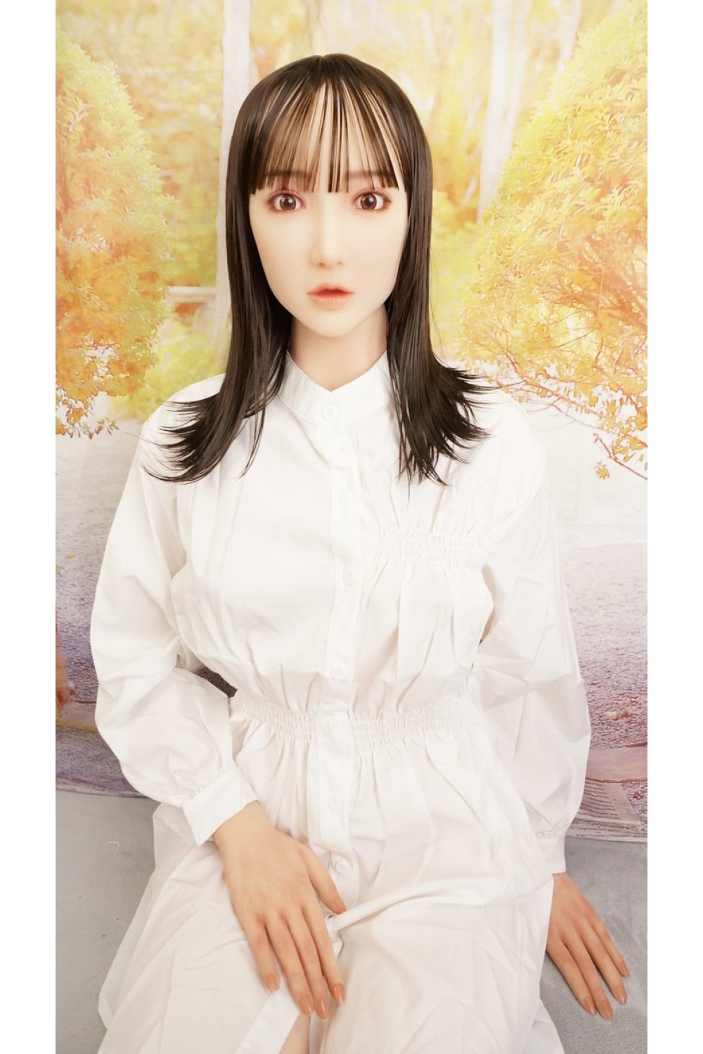 【中古】【初心者応援パック 中古美品】XYCOLO #依楠シリコンヘッド 163cm Bカップ 全身ボディリアルメイク 有機シリコンPRO