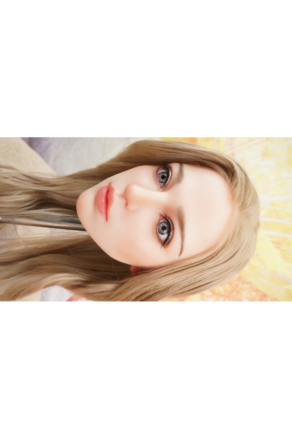 【中古】【O新古超美品】TOP-CYDOLL #Isabella硬めシリコンヘッド単品(160〜170cm推奨)