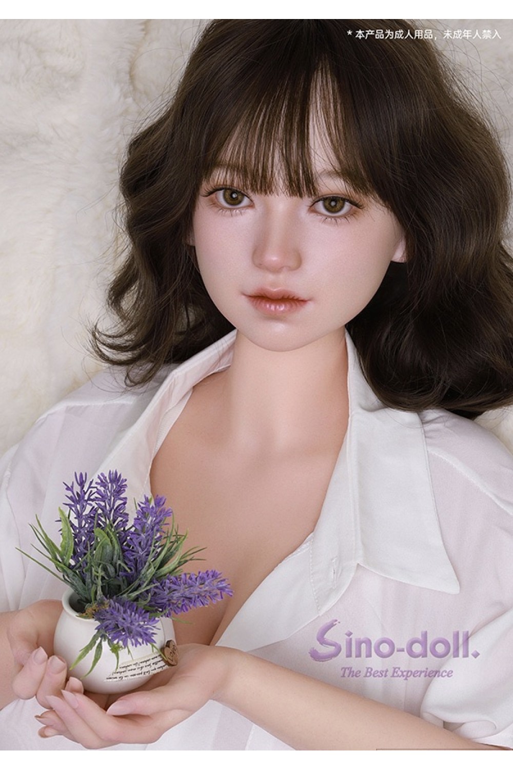 【新品】Sino Doll 戦闘機 70cm Lカップトルソー 爆乳 S53 凛杏(Linxing)ヘッド 豊満なバスト フルシリコン製ラブドール 可憐な制服美人 関節指/エアバッグ包み込み式膣/波打つお尻/ハードハンド無料 SINO 0021