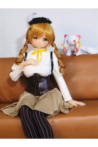 【新品】シリコン頭部+TPE材質ボディ アニメドール 凹凸咪 Aotume 145cm Dカップ #70ヘッド 頭部とボディ自由に組み合わせ可 AOT 0014