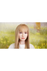 【O初心者応援パック 新古超美品ホール未使用品】Top Sino Doll #T17ヘッド 157cm Dカップ 衣装付属 各所柔らか仕上げ 全身RRSメイクOP 眉毛と下睫毛の植毛 お口の開閉オプションOP 視点移動 ハードハンド 多関節指骨格 ハードフィート 新骨格 肌色 ナチュラル