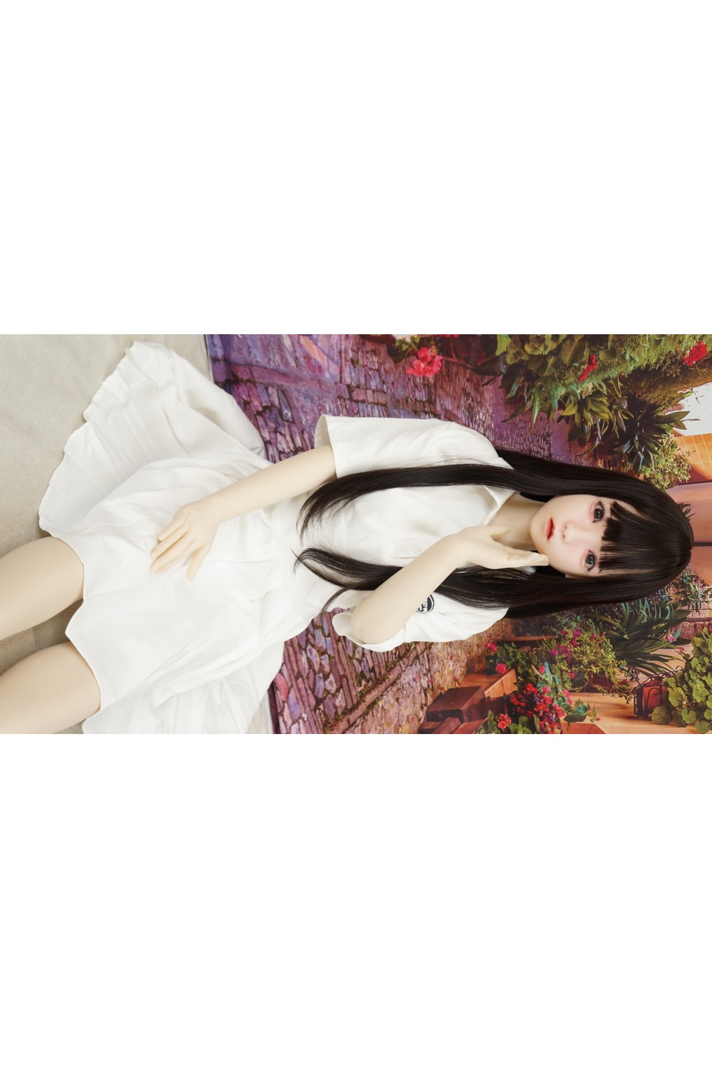 【中古】SHEDOLL #洛小乙（Luoxiaoyi）ヘッド (模擬口腔+オーラル機能＋顎関節あり) OP 140cm Aカップ 職人メイクOP 視点移動 指関節OP 自立加工OP 軽量化OP EVO新骨格 肌色 ナチュラル