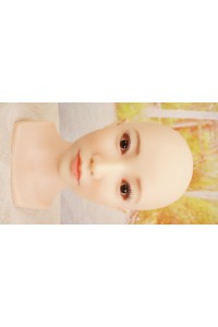 【中古】【O新古超美品】Top Sino Doll #T11ヘッド単品 お口の開閉機能OP 【RSメイク】(158〜163cm推奨)
