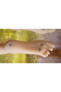【初心者応援パック 新古美品】WM Dolls #359ヘッド 165cm Gカップ 欧米仕様 ボディのリアルメイクOP ゼリー胸OP 指関節OP 自立加工OP 陰毛植毛OP 新骨格OP 肌色 ピンク