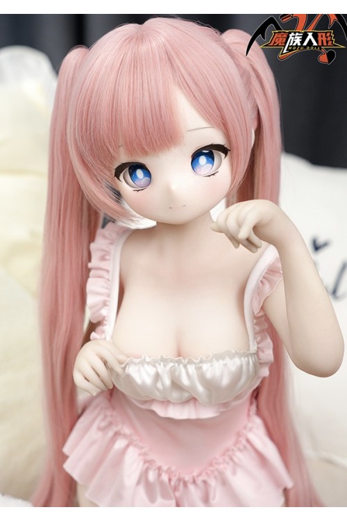 【新品】MOZU Doll【A級】85cm 卷卷（Jane）ちゃん 6kg ソフトビニール製頭部 TPE製ボディ 肌色＆眼球色＆メイク＆ウィッグ＆衣装は宣材写真と同じ 小型で軽量化で収納しやい 使いやすい MOZU 0029