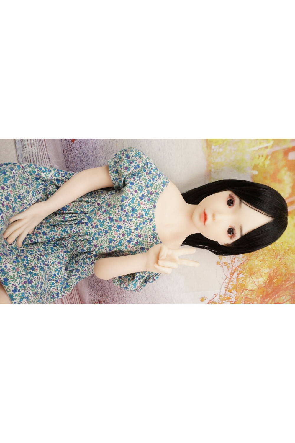 【中古】【中古超美品】TPEDOLL #C-3-2ヘッド 100cm 貧乳