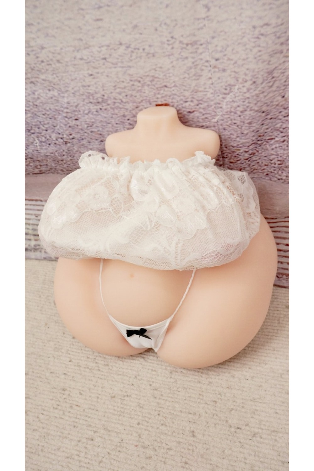 【O国内検品済 新品未使用即納品】 YSRDOLL 23cm Cカップ TPEトルソー 3つ穴