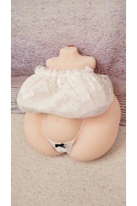 【O国内検品済 新品未使用即納品】 YSRDOLL 23cm Cカップ TPEトルソー 3つ穴