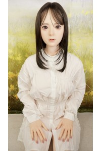 【中古】【O初心者応援パック 新古超美品ホール未使用品】蛍火日記 #琉璃（liuli） 硬めシリコンヘッド（口開閉機能あり、オーラル可能、眉毛と睫毛植毛付き） 151cm Aカップ 膣の吸弁機能: 外部ユニット式OP 【スーパーソフト版】【フルシリコン製】【オプション多数】