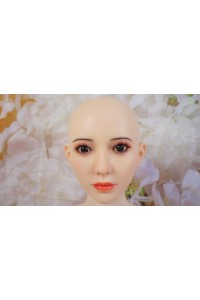 【新古超美品ホール未使用品】Sexye DOLL #多美子 170cm TPEボディ+シリコンヘッド 温度加工 植毛仕様 自立加工