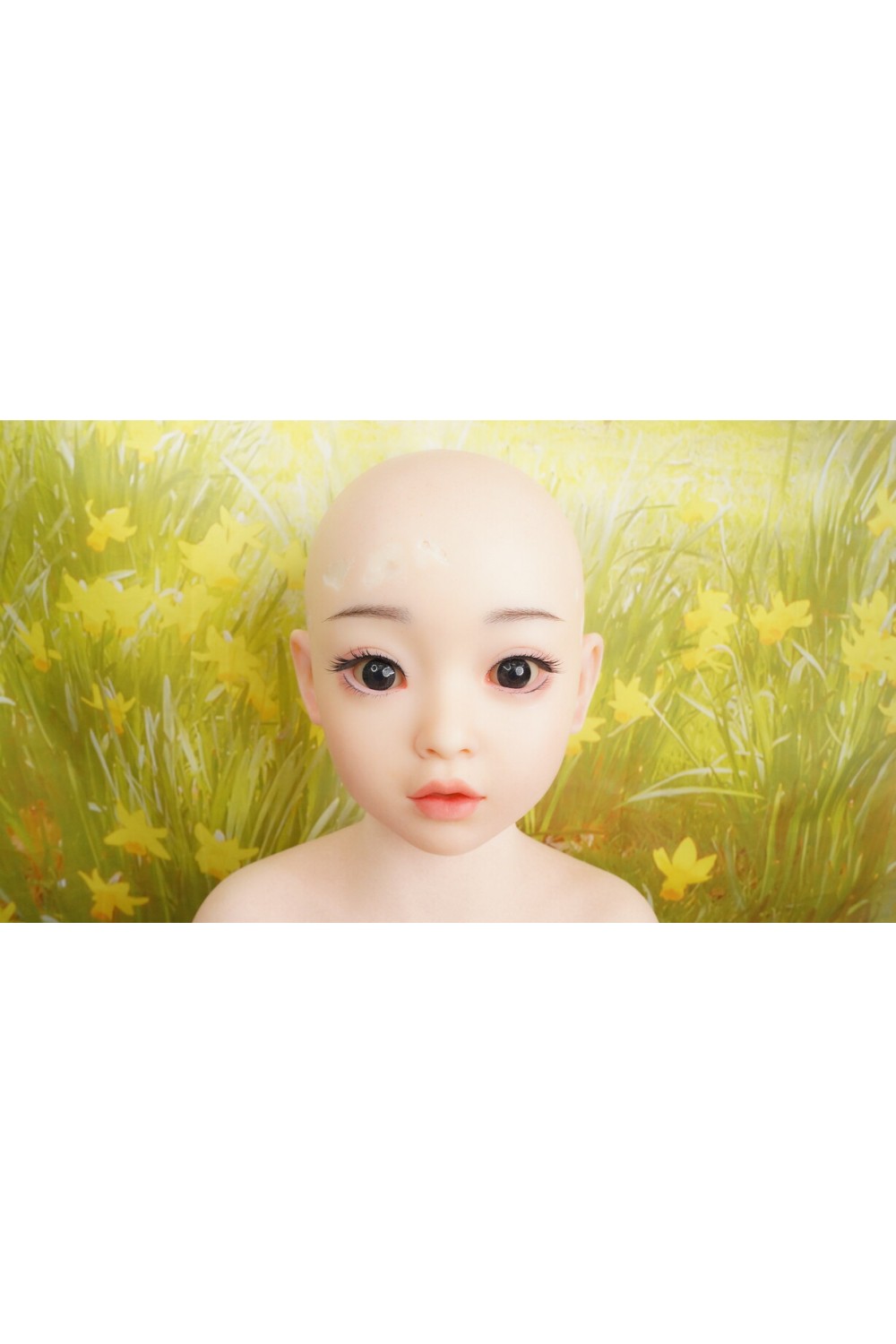 【中古】【初心者応援パック 中古美品】WAXDOLL #G58 硬めシリコンヘッド 110cm バスト平