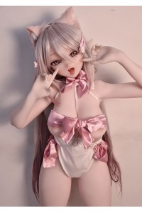 【新品】Elsa Babe 140cm M RAD013 二次元 アニメドール フルシリコン製 カスタマイズ可 ピンクビキニ EL 0015