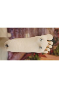 【中古】SHEDOLL #洛小乙（Luoxiaoyi）ヘッド (模擬口腔+オーラル機能＋顎関節あり) OP 140cm Aカップ 職人メイクOP 視点移動 指関節OP 自立加工OP 軽量化OP EVO新骨格 肌色 ナチュラル