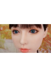 【O初心者応援パック 国内検品済 新品未使用即納品】YearnDoll # Y1硬めシリコンヘッド 163cm Eカップ フルシリコンラブドール 【進化版-リアル皮膚メイク付き】
