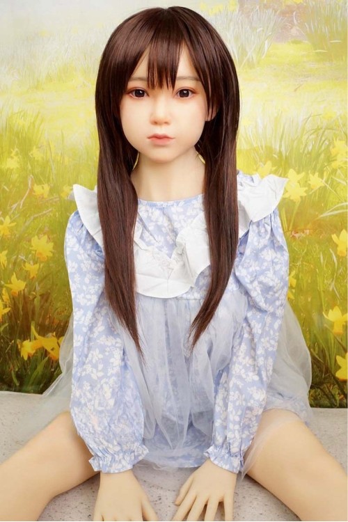 【中古】【初心者応援パック 中古超美品】Sanmudoll #S37硬めシリコンヘッド 髪の毛の植毛OP 145cm Bカップ 【オプション多数】