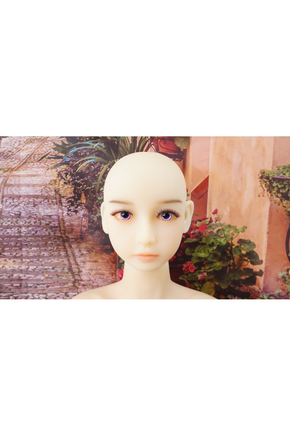 【美品】WM Dolls #204 ヘッド138cm Mini 中空胸 肌色 ナチュラル