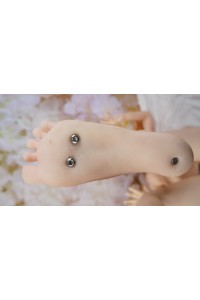 FUDOLL #5ヘッド 158cm Cカップ シリコンヘッド＋TPEボディ 眉毛と睫毛植毛 中空胸 自立加工 指関節オプション