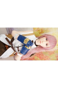 【中古】【O初心者応援パック 新古超美品ホール未使用品】 Game Lady #No.19-1 ライトニング 硬質シリコンヘッド 171cm Gカップ ボディリアルメイク付き 【フルシリコン製】