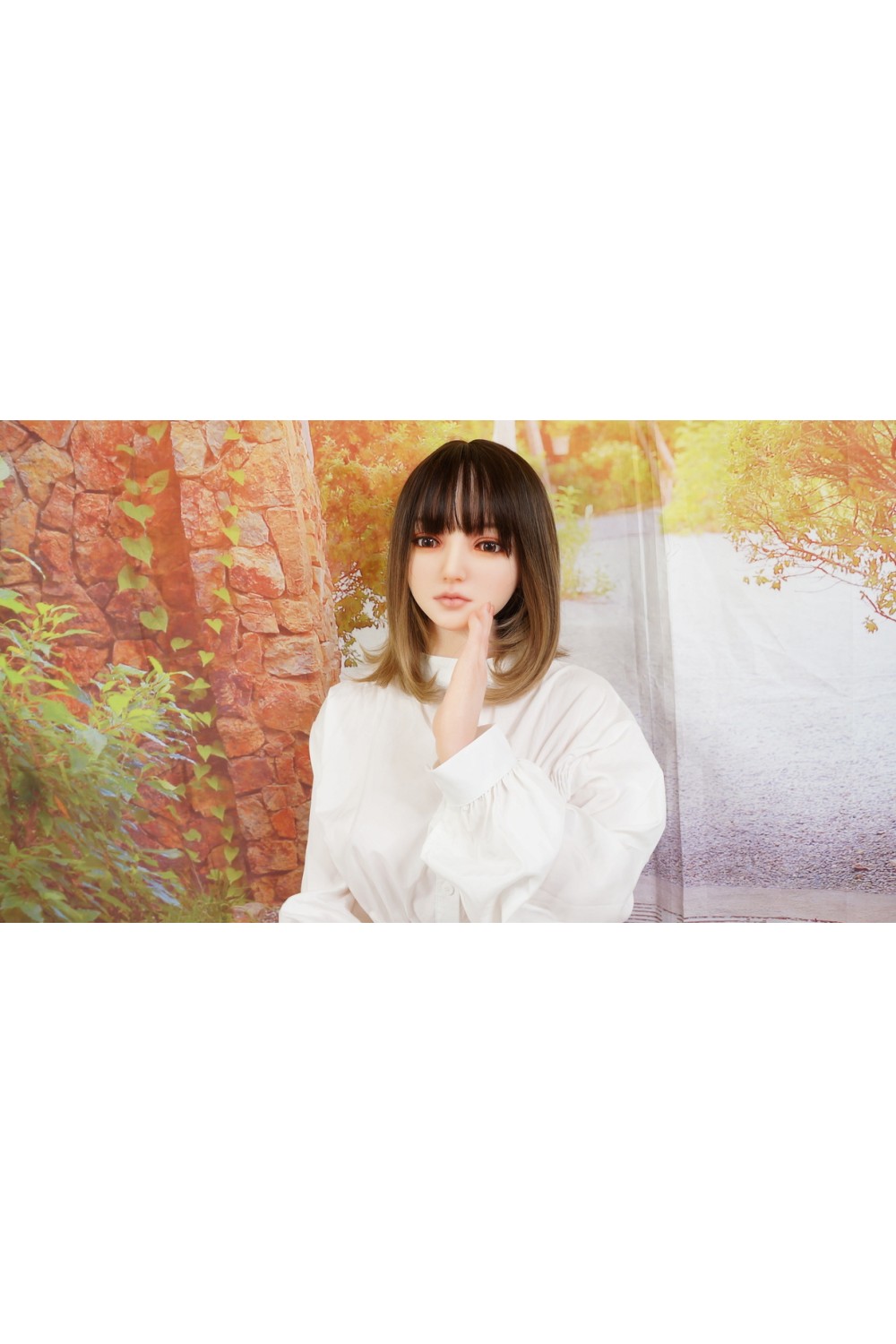 【初心者応援パック 美品ホール未使用品】XYcolo Doll #依娜 Yina 153cm Eカップ オーガニックシリコン 衣装付属 ゼリー胸 リアルメイク 視点移動 自立加工 指関節 肌色 ナチュラル