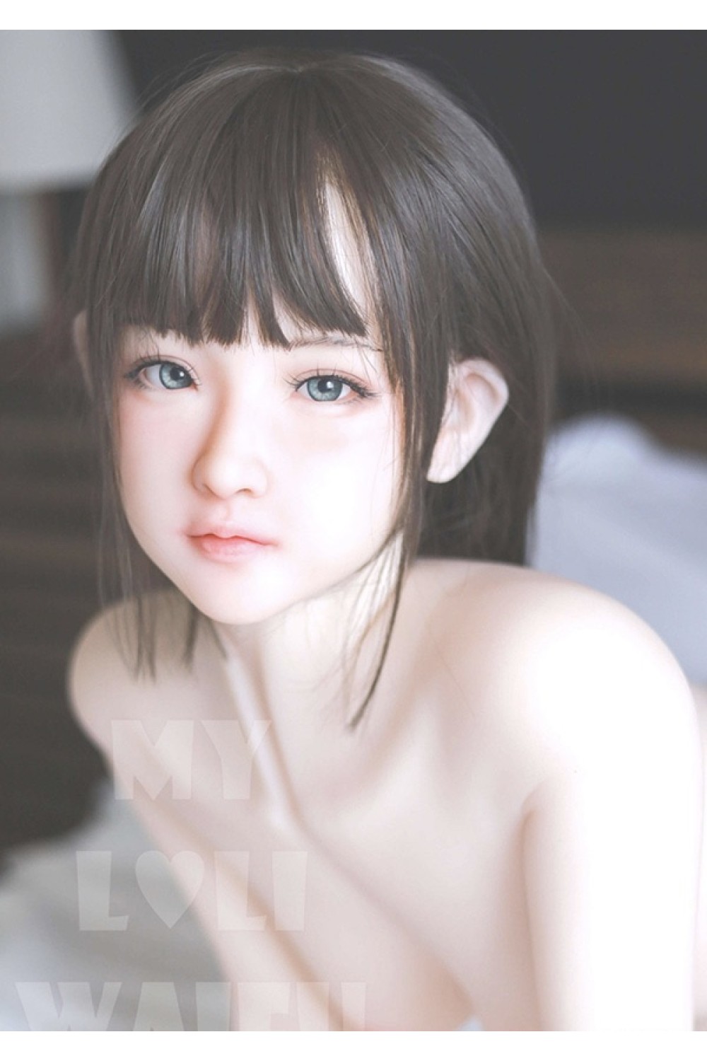 【O初心者応援パック 新品未使用未開封即納品】My Loli Waifu #陽葵Haruki軟性シリコンヘッド 150cm Dカップ