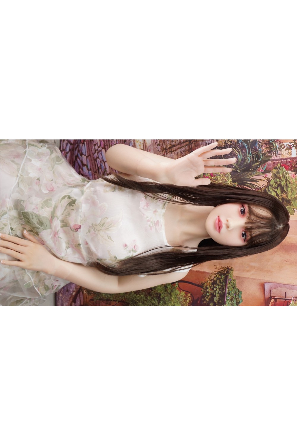 【初心者応援パック 美品】COSDOLL #35硬質シリコンヘッド ＋BB Doll 160cm Fカップ フルシリコン製 衣装付属 ゼリー胸 血管メイク 髪の毛の植毛OP 人肌模様加工 眉毛の植毛 視点移動 自立加工OP 新骨格 肌色 ナチュラル