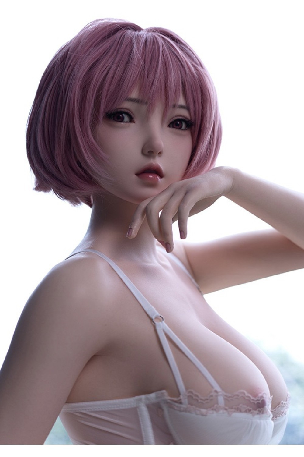 【新品】Houyu後遇 フルシリコン製ラブドール 150cm Eカップ 希純きすみ 制服 Houyu&RZRDOLLコラボ製品 HOU 0001