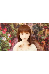 【中古】PiperDoll #Akiraヘッド150cm Bカップ 自立加工OP EVO骨格OP 肌色 ピンク