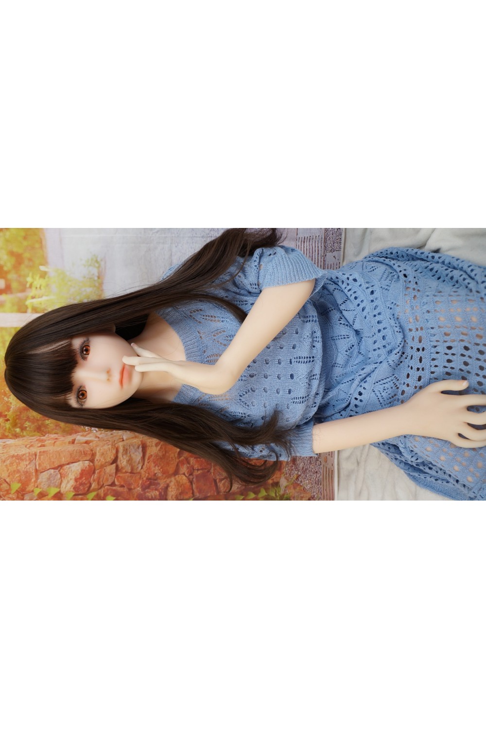 TPEドール #113 140cm Fカップ 自立加工 新骨格 肌色 ナチュラル
