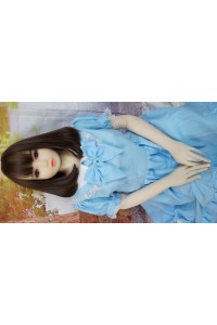 AXBDOLL #A84 140cm バスト中 中空胸 視線移動 新骨格 肌色 ホワイト