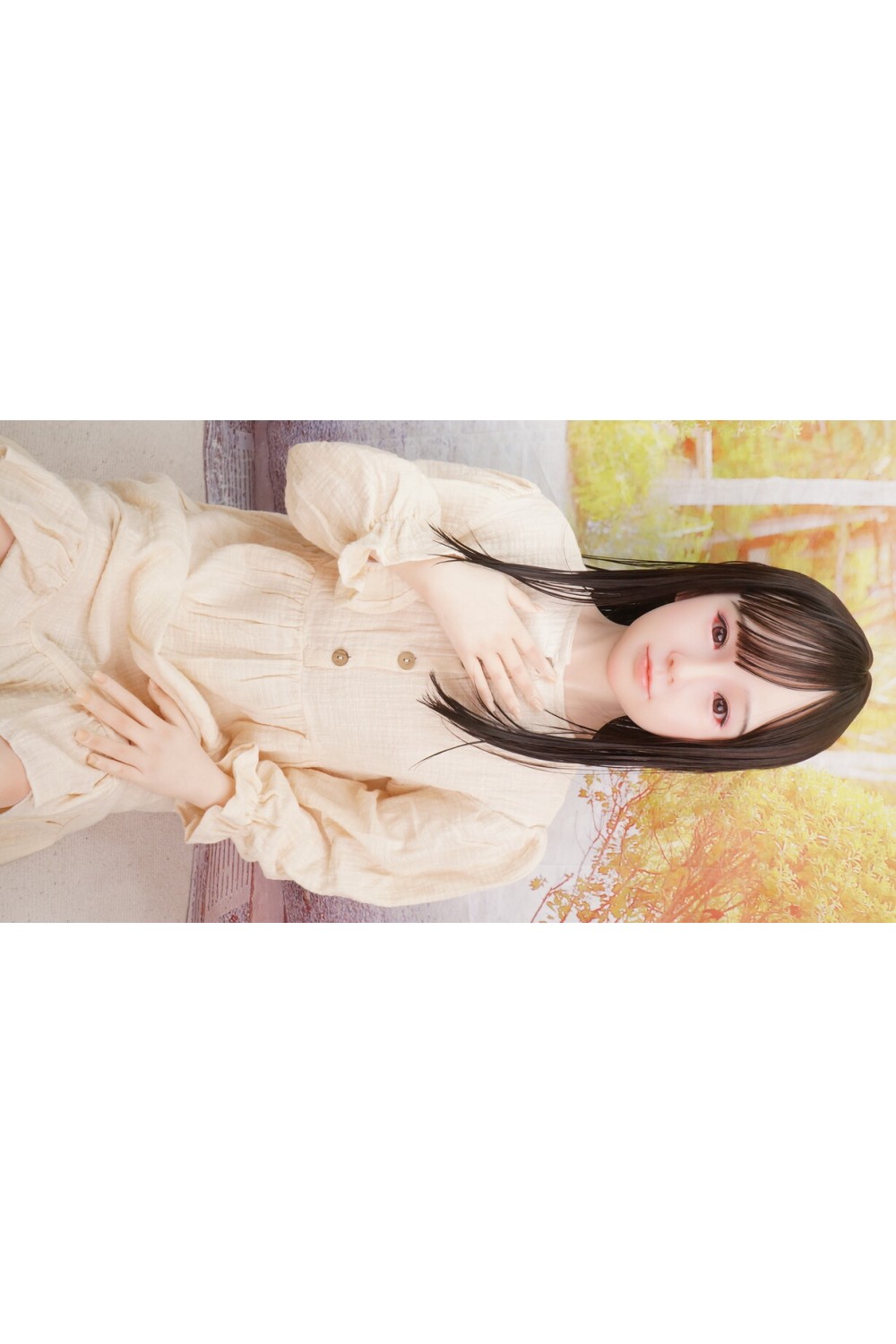 【中古】【初心者応援パック 新古超美品】 catdoll #Ya ソフトシリコンヘッド＋My Loli Waifu 138cm AAカップ 【フルシリコン製】