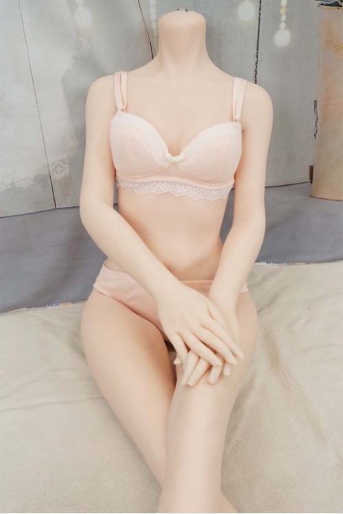 【中古】Sanhui Doll 145cm Aカップ シリコンボディ単品 各所柔らか仕上げOP 自立加工OP 新骨格OP 肌色 ホワイト