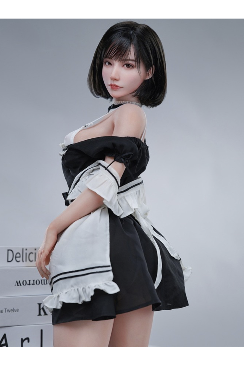 【O初心者応援パック 国内検品済 新品未使用即納品】Max Milk Studio & Man You #深田えいみシリコンヘッド1/3 76cm M10ジョイント【フルシリコン製】