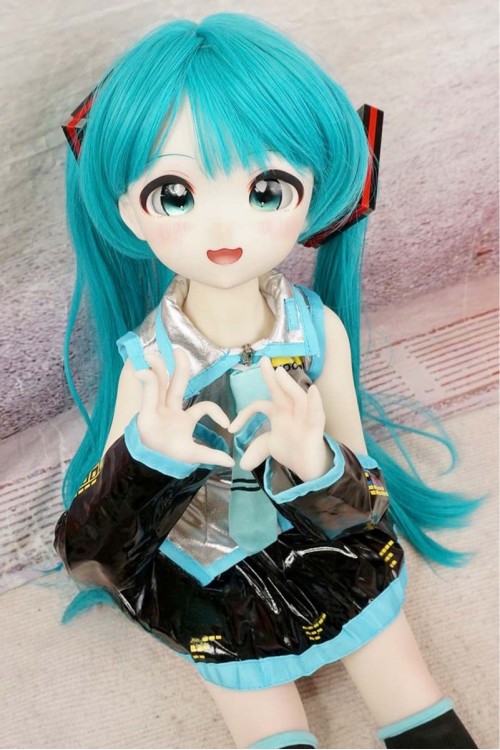 【中古】【初心者応援パック 新古超美品】MOZU DOLL #小音ちゃんソフトビニール製ヘッド 85cm バスト小