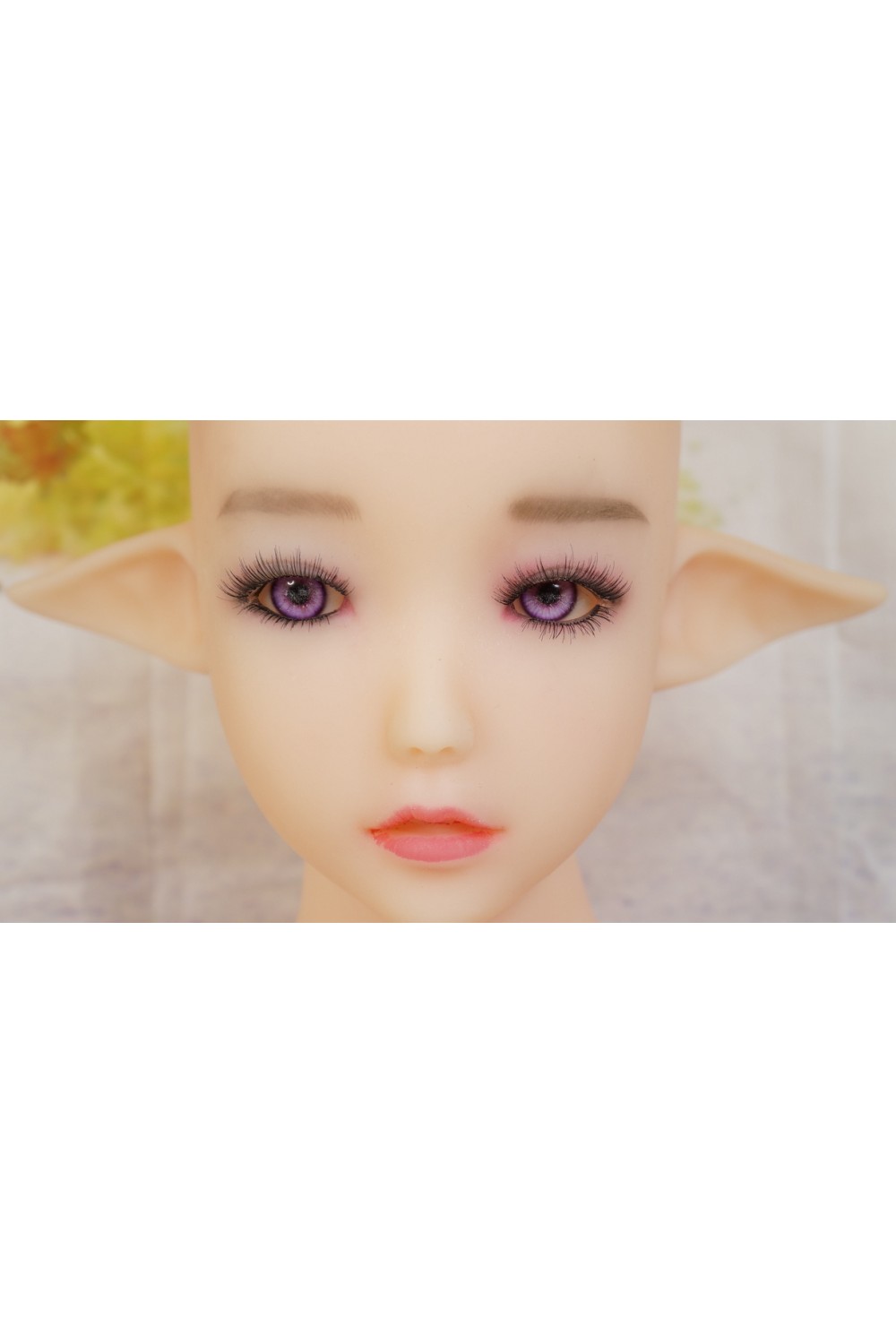CherryDoll #168 エルフ耳 125cm Eカップ ゼリー胸 自立加工 新骨格 肌色 ナチュラル