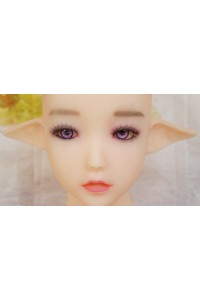 CherryDoll #168 エルフ耳 125cm Eカップ ゼリー胸 自立加工 新骨格 肌色 ナチュラル