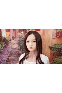 【初心者応援パック 新古超美品ホール未使用品】otona love #オリジナルヘッド 168㎝ Fカップ 衣装付属 各所柔らか仕上げOP 髪の毛+眉毛+まつげ植毛OP 口開閉機能OP 視点移動 指関節OP 自立加工(ボルト露出なし)OP 新骨格 肌色 ナチュラル