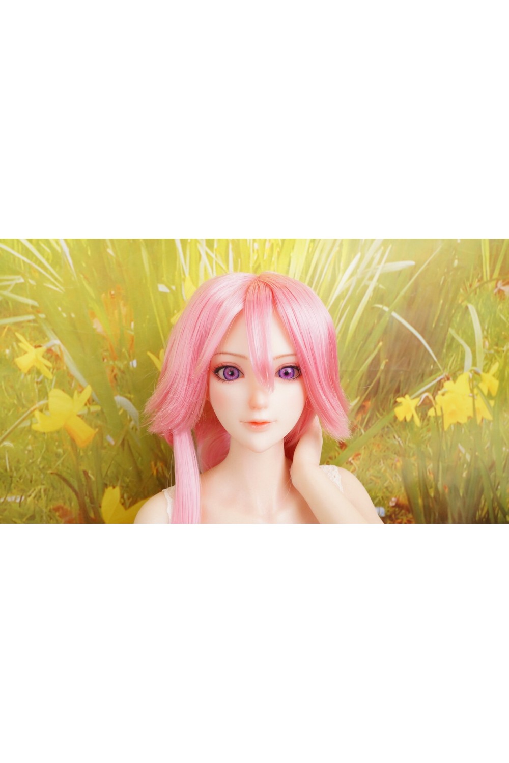 【O初心者応援パック 新古超美品ホール未使用品】 BCDOLL #A0101 Yae Mikoシリコンヘッド 76cm Dカップ【フルシリコン製】 純正スタンド付き