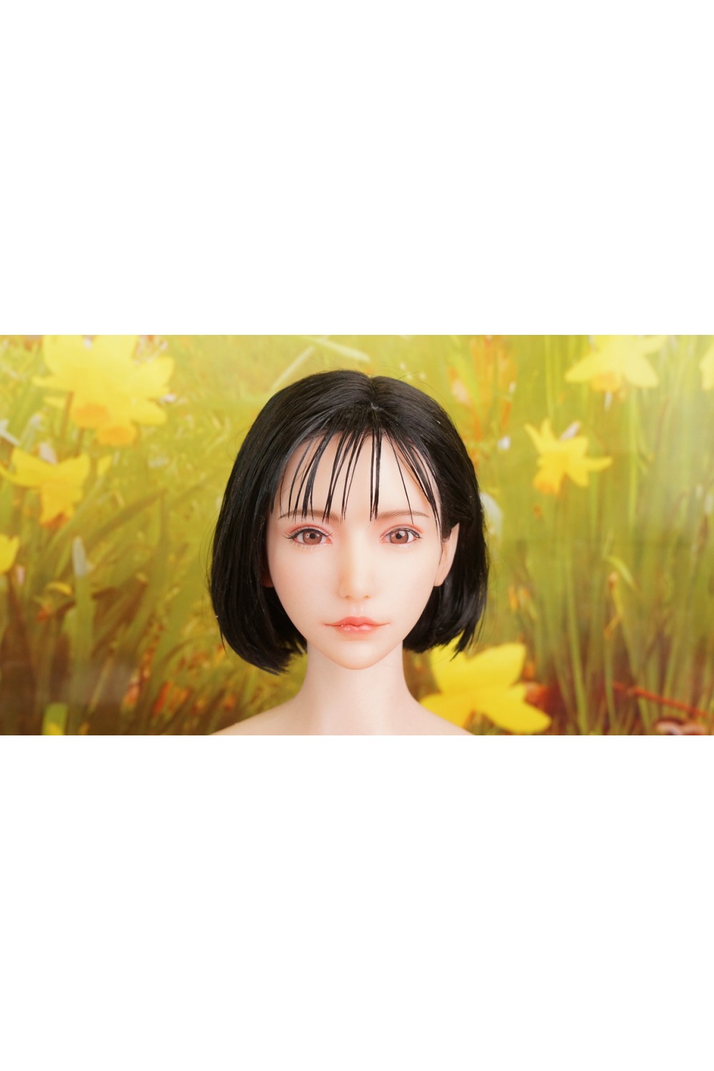 【O初心者応援パック 新古超美品ホール未使用品】マックスミルクスタジオ&マンユー#深田えいみシリコンヘッド 1/3ライセンスサキュバス像ダイナミックアーツ 76cm