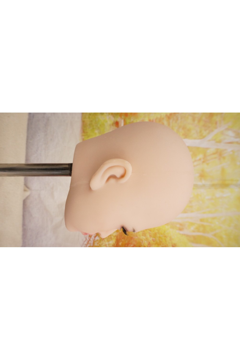 【中古】【中古超美品】Sanhui Doll #23シリコンヘッド単品 お口の開閉機能OP (156〜168cm推奨)