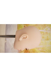【中古】【中古超美品】Sanhui Doll #23シリコンヘッド単品 お口の開閉機能OP (156〜168cm推奨)