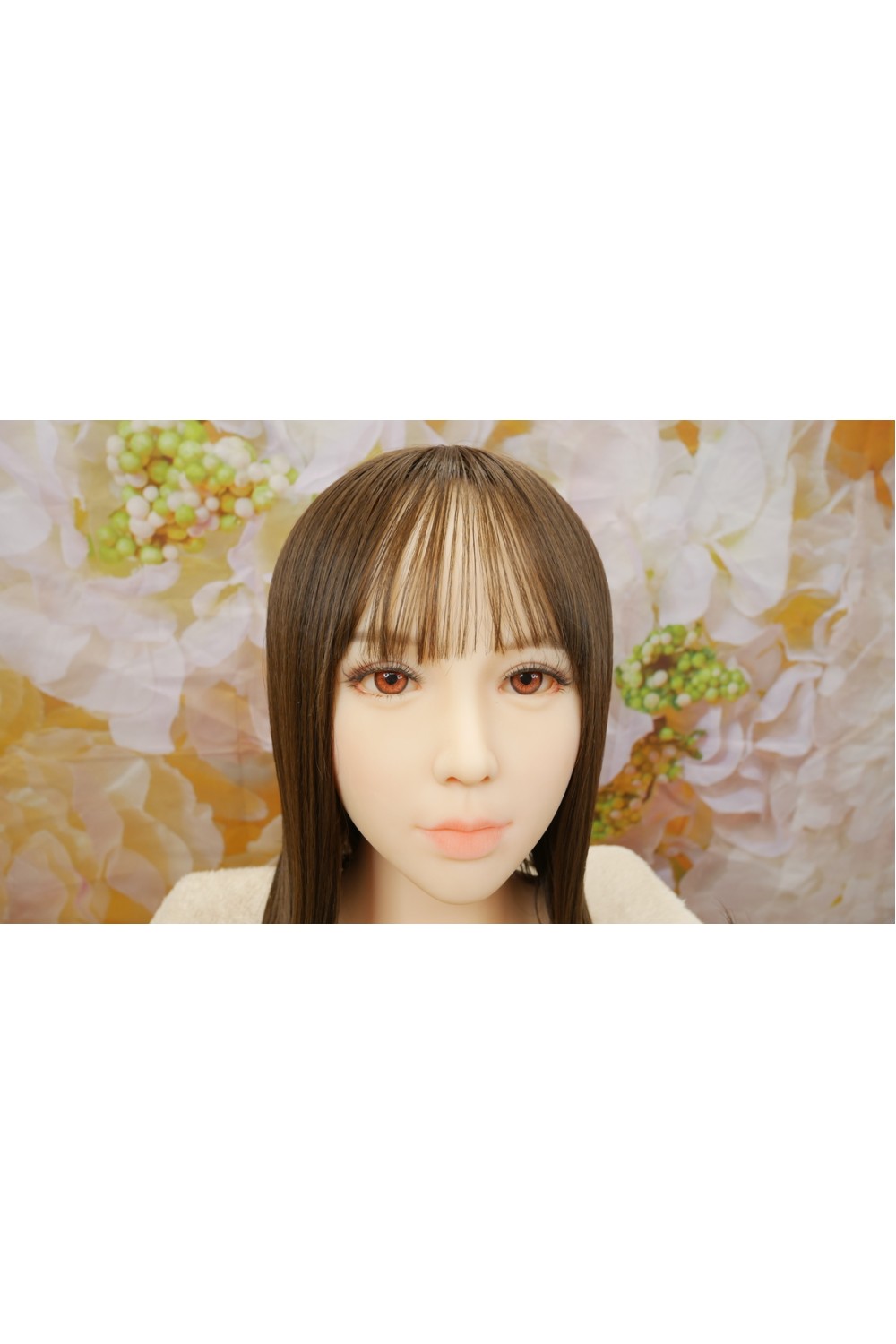【超美品】Real Girl (B工場製) #R10ヘッド 肌色 ナチュラル