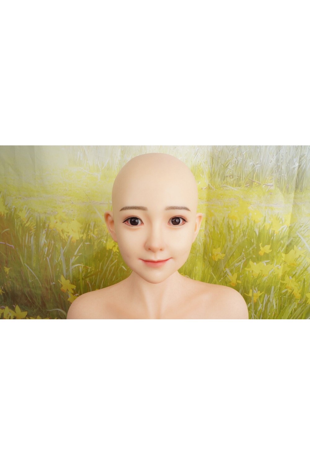 【初心者応援パック 国内検品済 新品未使用即納品】My Loli Waifu #玲奈(Rena) 軟性シリコンヘッド(オーラル機能+一体式舌付き) 148cm Bカップ 超リアルメイク 口腔吸引機能（発音装置付き）【シリコンヘッド＋TPEボディ】